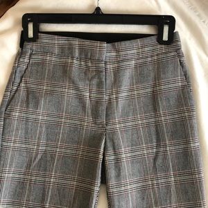 Zara Plaid pants